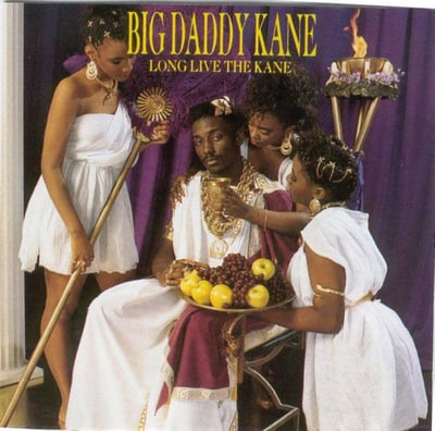 Big Daddy Kane - Long Live The Kane (Cold Chillin', 9 25731-1) · LP