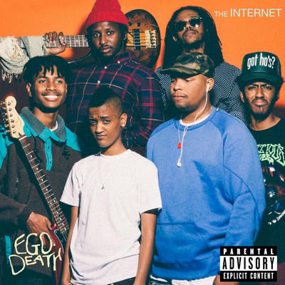 The Internet - Ego Death (Columbia, 88875118881) · 2xLP