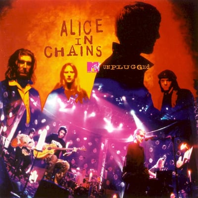 Alice In Chains - MTV Unplugged (Columbia, 484300 1) · 2xLP
