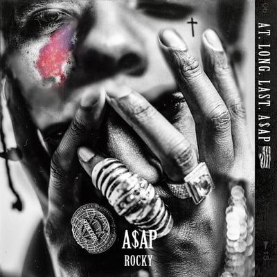 ASAP Rocky - At. Long. Last. A$AP (Columbia, ASAP88843077752) · 2xLP · Clear