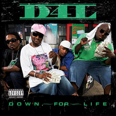 D4L - Down For Life (Clean Album) (D4L Records, none) · 2xLP · Promo