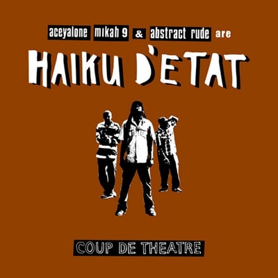 Haiku D'Etat - Coup De Theatre (Decon, DC 015) · 2xLP