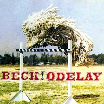 Beck - Odelay (DGC, B0025491-01) · LP · Brown Translucent w/ Black Smoke [Bourbon] · Club Edition, Reissue