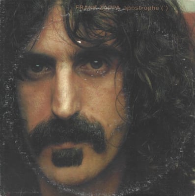 Frank Zappa - Apostrophe (') (Discreet, K59201) · LP