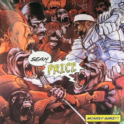 Sean Price - Monkey Barz (Duck Down, DDM LP 2011) · 2xLP · Reissue, Repress