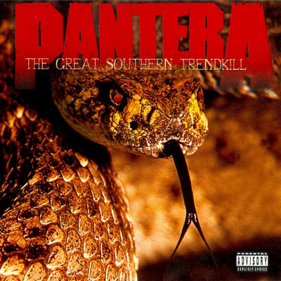 Pantera - The Great Southern Trendkill (EastWest, 61908-1) · LP · Limited Edition