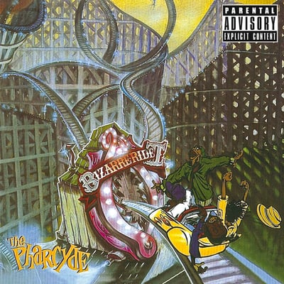 The Pharcyde - Bizarre Ride II The Pharcyde (EastWest, 7567-92222-1) · LP