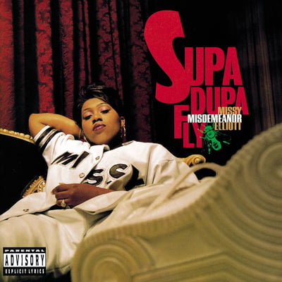 Missy Elliott - Supa Dupa Fly (EastWest, 62062-1) · 2xLP