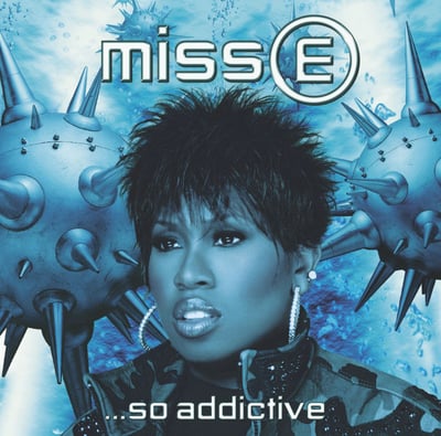 Missy Elliott - Miss E ...So Addictive (Elektra, 62639-1) · 2xLP