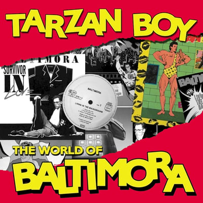 Baltimora - Tarzan Boy (EMI, 14 1186926) · 12"