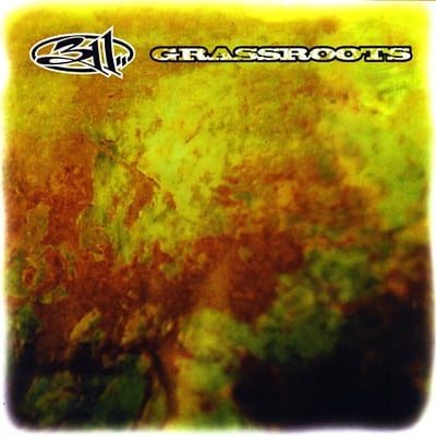 311 - Grassroots (Enjoy The Ride Records, ETR-013) · LP · Limited Edition, Reissue