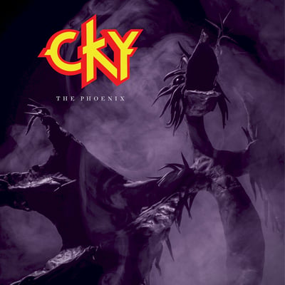 CKY - The Phoenix (eOne, EOM-LP-8947) · LP · Translucent Gold w/Red Splatter · Limited Edition