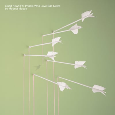 Modest Mouse - Good News For People Who Love Bad News (Epic, E2 87125) · 2xLP