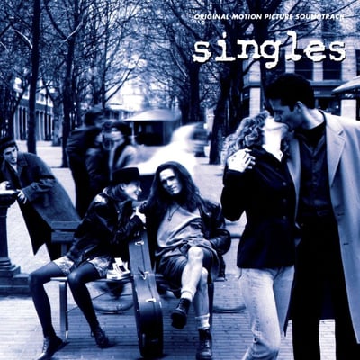 Various - Singles (Original Motion Picture Soundtrack) (Epic, EPC 471438 1) · LP