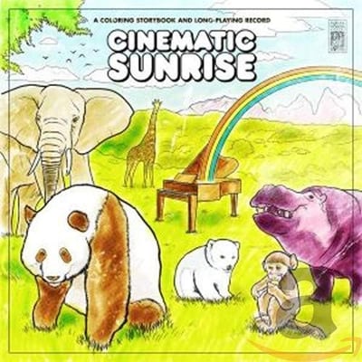 Cinematic Sunrise - A Coloring Storybook And Long Playing Record (Equal Vision Records, EVR-155) · 12" · Picture Disc