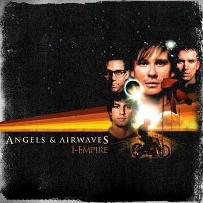 Angels & Airwaves - I-Empire (Geffen Records, 00602478099847) · 2xLP · Black & Blue Opaque Mix, Blue Color Shift Alternate Cover Art · Club Edition, Deluxe Edition, Limited Edition, Numbered, Reissue