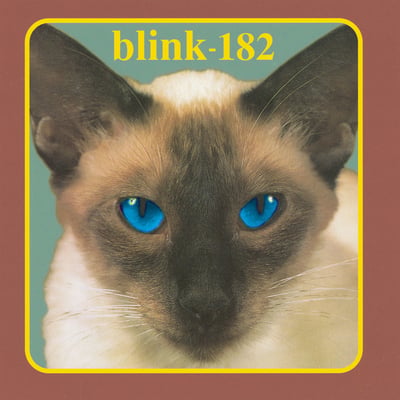 Blink-182 - Cheshire Cat (Geffen Records, B0014942-01) · LP · Blue Translucent / Yellow Translucent (Split) · Limited Edition, Reissue