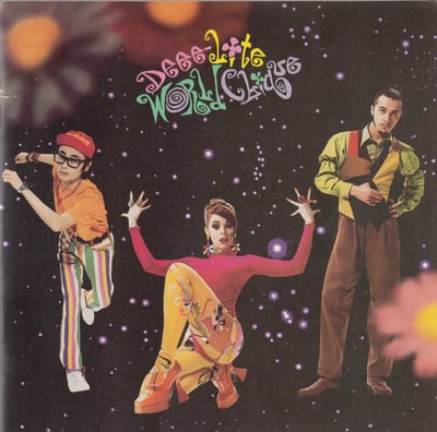 Deee-Lite - World Clique (Get On Down, GET 52771-LP) · LP · Pixie Dust · Limited Edition, Reissue