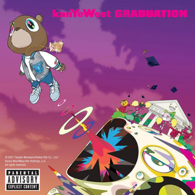 Kanye West - Graduation (Getting Out Our Dreams, KANYEGRADUATION003) · 2xLP · Deluxe Edition, Limited Edition