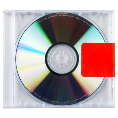 Kanye West - Yeezus (Getting Out Our Dreams, KANYEYEEZUS002) · LP · Clear