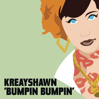 Kreayshawn - Bumpin Bumpin (House Anxiety Records, HA0007) · 12"