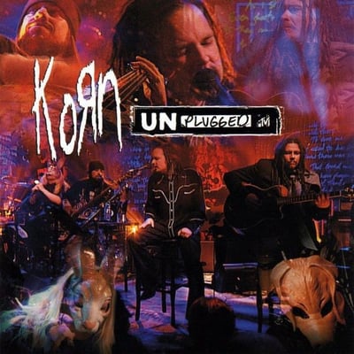 Korn - MTV Unplugged (Immortal Records, none) · LP · Orange Opaque