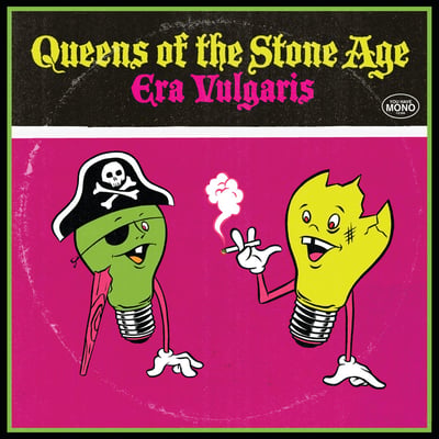 Queens Of The Stone Age - Era Vulgaris (Ipecac Recordings, IPC-091) · 3x10"