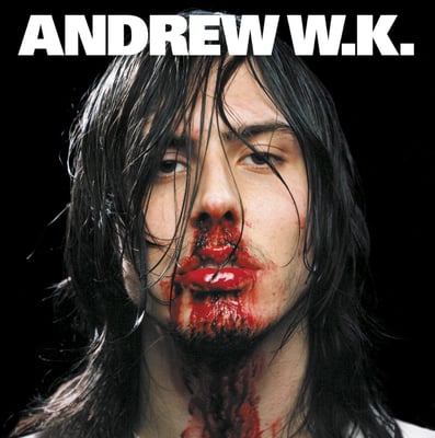 Andrew W.K. - I Get Wet (Island Records, 314-586-588-1) · LP
