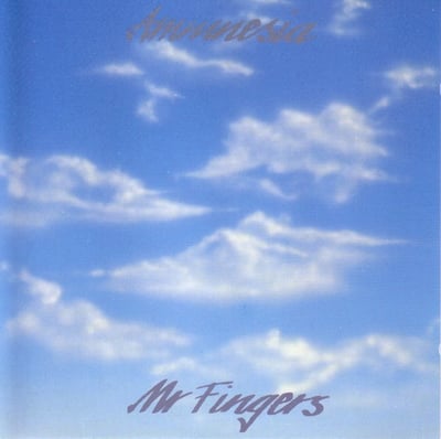 Mr. Fingers - Ammnesia (Jack Trax, FING 2) · 2xLP