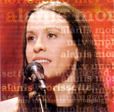 Alanis Morissette - MTV Unplugged (Maverick, 9362-47589-1) · LP