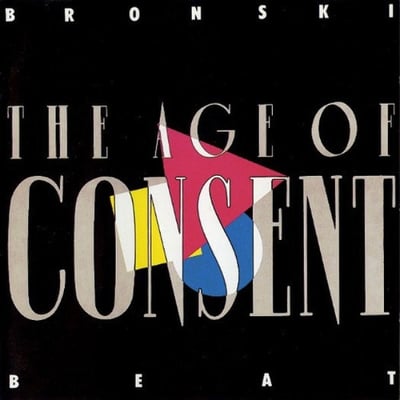 Bronski Beat - The Age Of Consent (MCA Records, MCA-5538) · LP