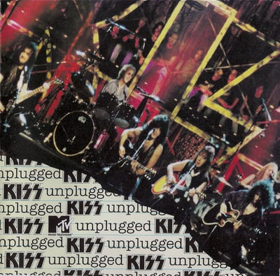 Kiss - MTV Unplugged (Mercury, 314 528 950-1) · 2xLP