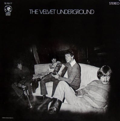 The Velvet Underground - The Velvet Underground (MGM Records, SE4617) · LP
