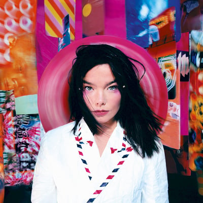 Björk - Post (Mother Records, 527 733-1) · LP