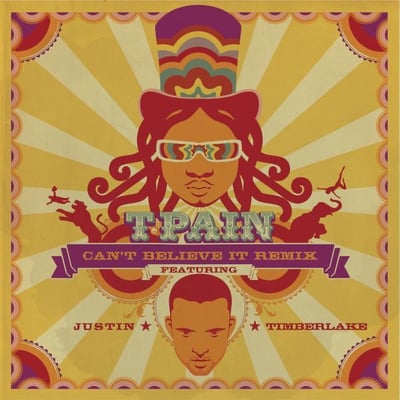 T-Pain Featuring Lil Wayne - Can't Believe It (Nappy Boy Entertainment, 88697-36568-1) · 12"
