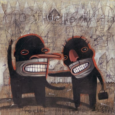 Hot Water Music - Fuel For The Hate Game (No Idea Records, nir-037) · LP · Repress