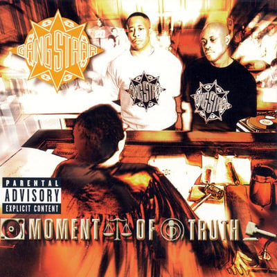 Gang Starr - Moment Of Truth (Noo Trybe Records, 7243 8 45585 1 2) · 3xLP