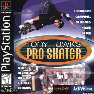 Various - Tony Hawk's Pro Skater (Not On Label, none) · LP · Red · Limited Edition