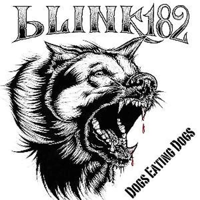 Blink-182 - Dogs Eating Dogs (Not On Label (Blink-182 Self-released), 69-420) · 10" · Black / White Swirl · Limited Edition