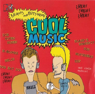 Various - Beavis & Butthead SNES (Paper Street Cuts, none) · 12" · T.V. Static