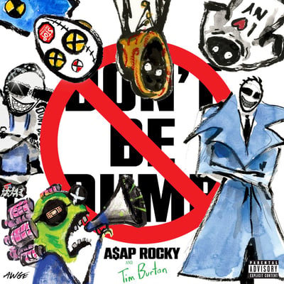 ASAP Rocky - Long.Live.A$AP (Polo Grounds Music, 88765-43696-1) · 2xLP · Orange Translucent
