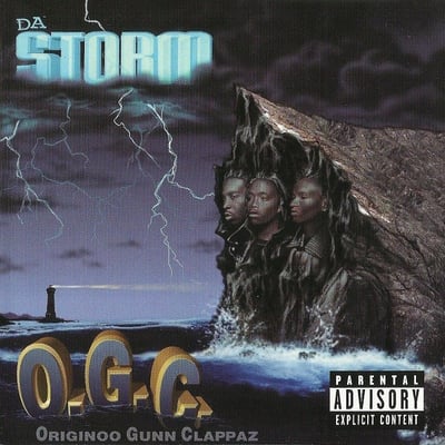 O.G.C. - Da Storm (Priority Records, P1 50577) · 2xLP