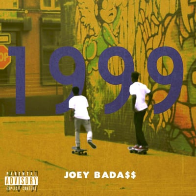 Joey Bada$$ - 1999 (Pro Era, JOEYBADASSLP001) · 2xLP · Clear · Limited Edition