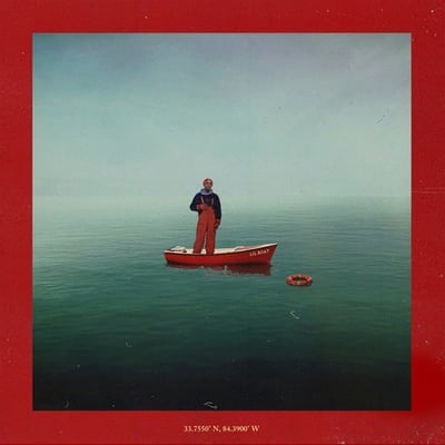 Lil Yachty - Lil Boat (Quality Control Music, B002553301) · LP · Red Translucent · Record Store Day