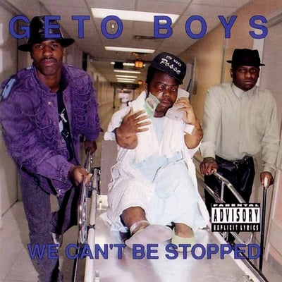 Geto Boys - We Can't Be Stopped (Rap-A-Lot Records, SL 57161) · LP