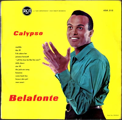 Harry Belafonte - Calypso (RCA Victor, LPM-1248) · LP · Rockaway Pressing