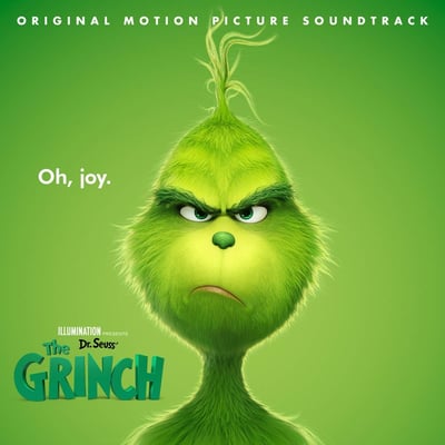 Various - Dr. Seuss' The Grinch (Original Motion Picture Soundtrack) (Real Gone Music, RGM-1140) · LP · Translucent Green with Yellow Swirl · Reissue