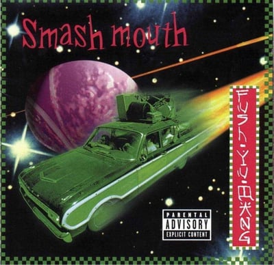 Smash Mouth - Fush Yu Mang (Real Gone Music, RGM-1441) · LP · Neon Green [Green], 25th Anniversary · Record Store Day, Limited Edition, Reissue