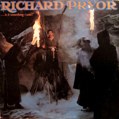 Richard Pryor - ...Is It Something I Said? (Reprise Records, MS 2227) · LP · Terre Haute Pressing