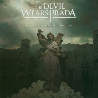 The Devil Wears Prada - Dear Love: A Beautiful Discord (Rise Records, RISE042-1) · LP · Blue / White / Clear Tri-color · Reissue